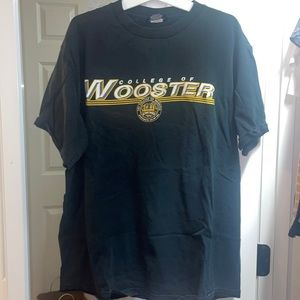The College of Wooster t-shirt